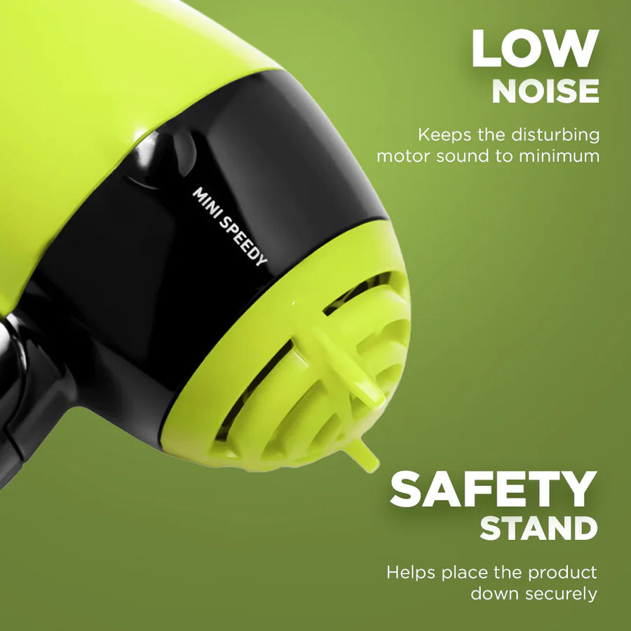 IKONIC Speedy Hair Dryer (Green)