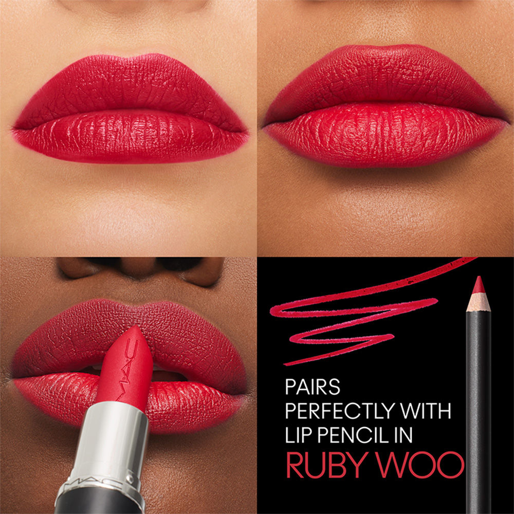 M.A.C Retro Matte Lipstick -Ruby Woo (3g)