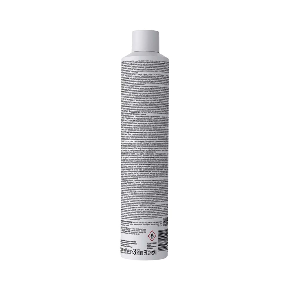 Schwarzkopf Professional Osis+ Elastic Anti Humidity Medium Hold Vegan Hair Spray (500 ml)