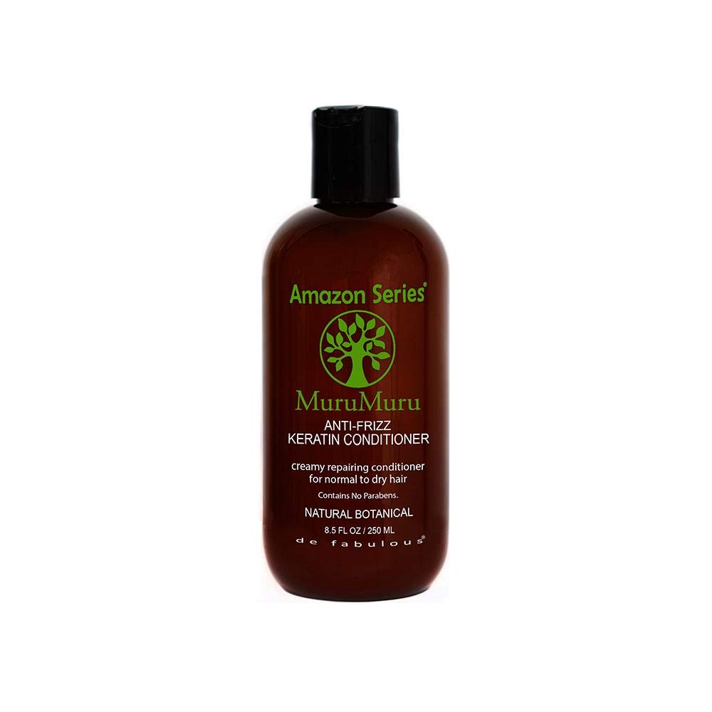 Amazon Series MuruMuru Anti-Frizz Keratin Conditioner (250ml)