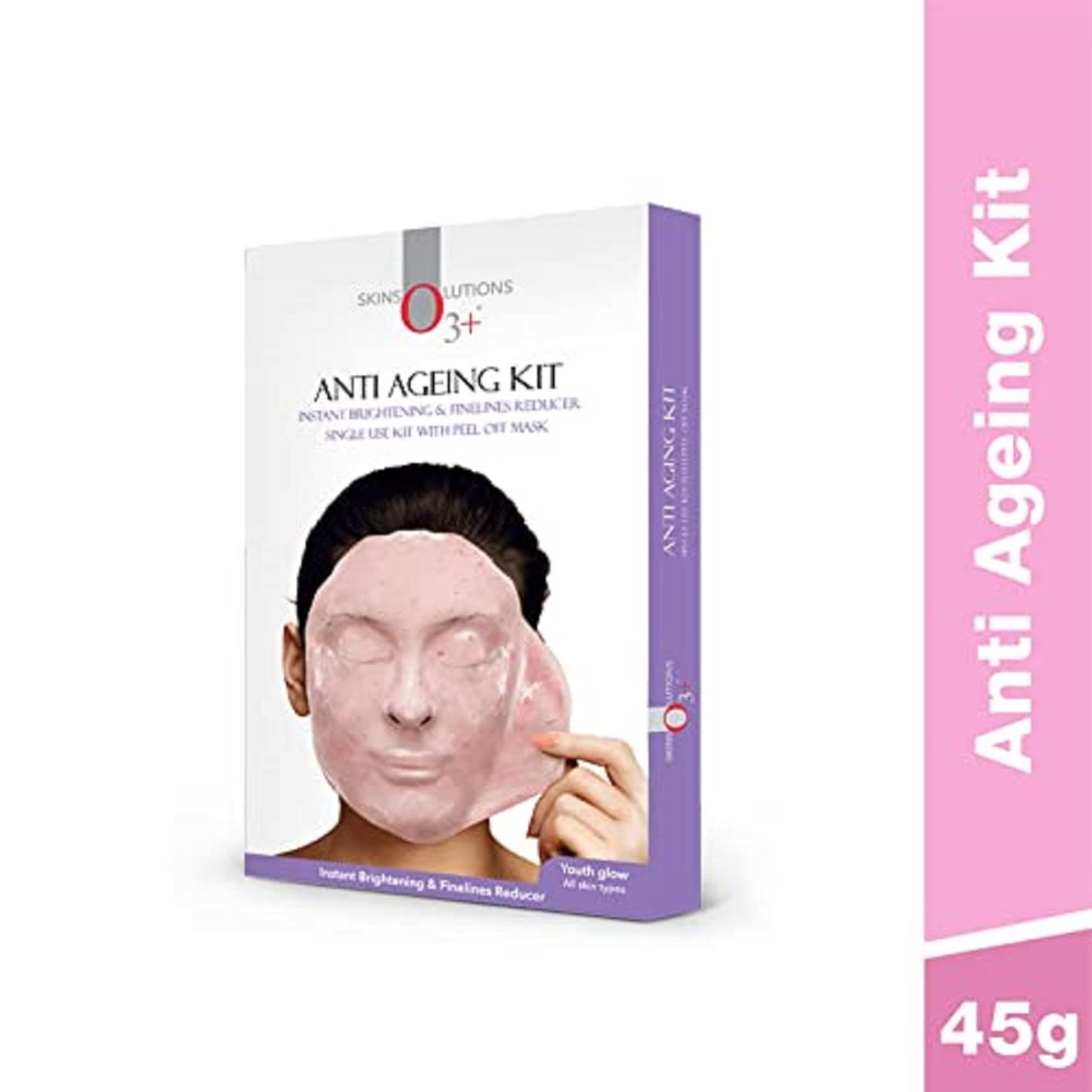O3+ Anti ageing Facial kit with Peel off Mask (45 g)