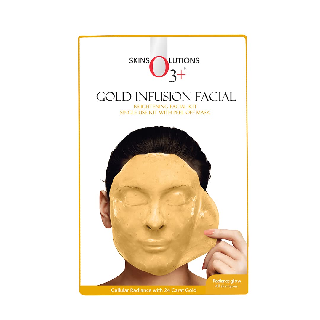 O3+ Gold Infusion Facial Kit (45g)