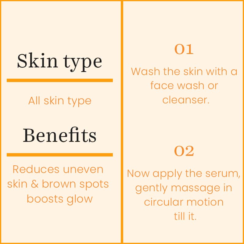 O3+ Skin SoLutions Vitamin C Serum Glow With Glycolic Acid (30ml)