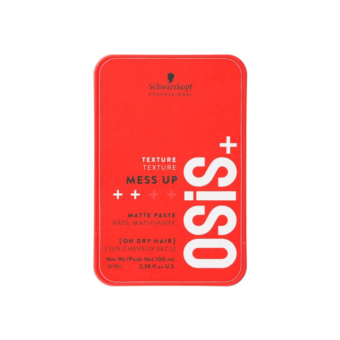 Schwarzkopf Professional OSiS+ Mess Up Hair Styling Matte Paste (100ml)