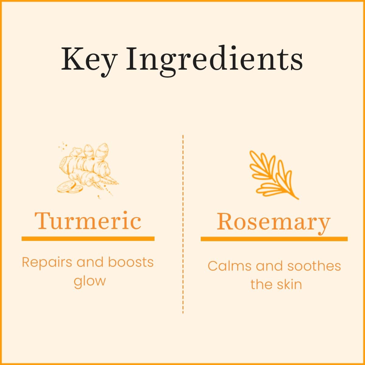 O3+ Vitamin- C & Turmeric Gel Cream For Glow And Moisturised Skin (50 g)