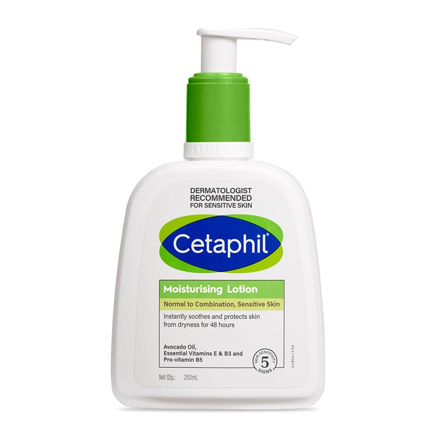 Cetaphil Moisturising Lotion For Dry To Normal Sensitive Skin - Dermatologist Recommended (250ml)