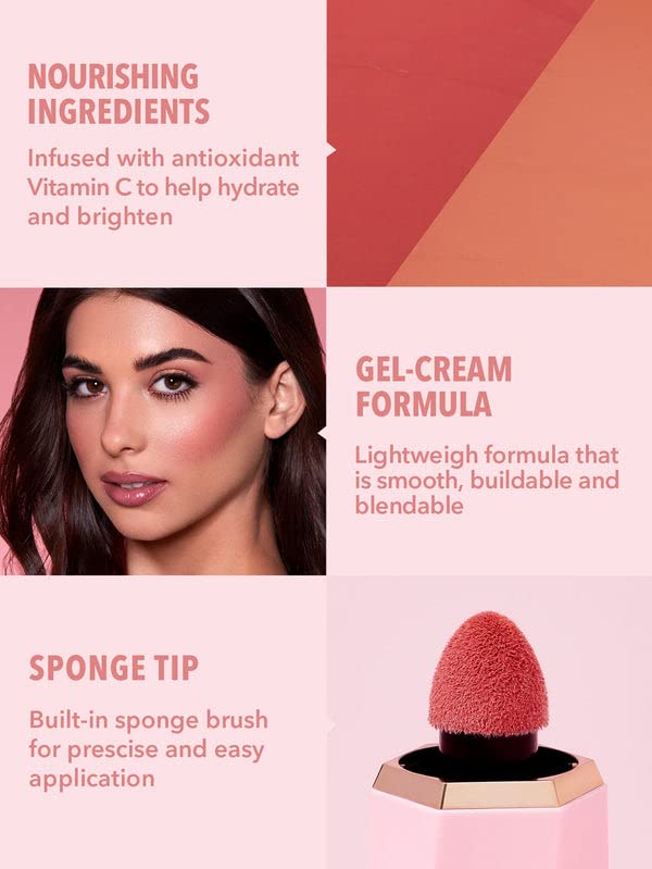 Sheglam Color Bloom Liquid Blush - Risky Business (5.2 ml)