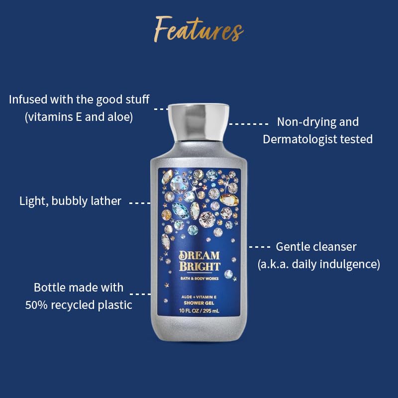 Bath & Body Works Dream Bright Shower Gel (295 ml)