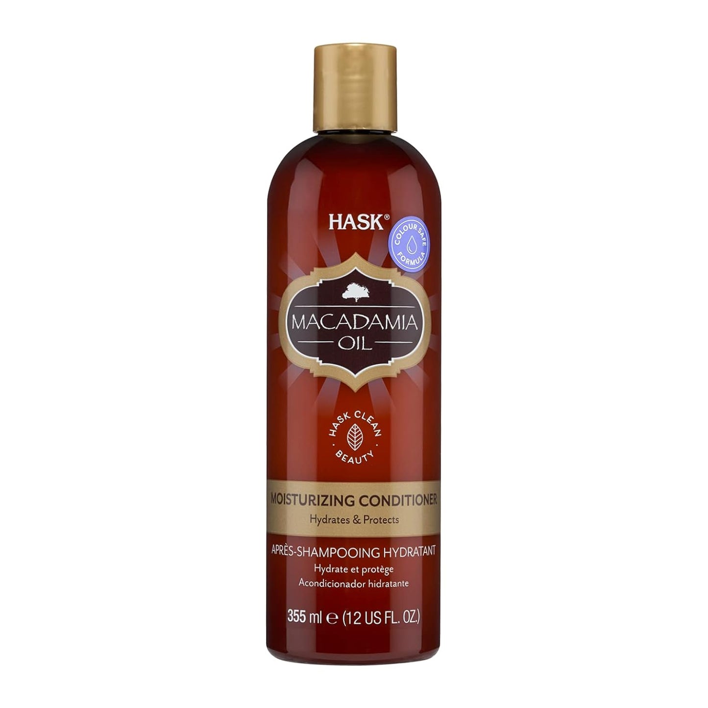 HASK Macadamia Oil Moisturizing Conditioner (355 ml)