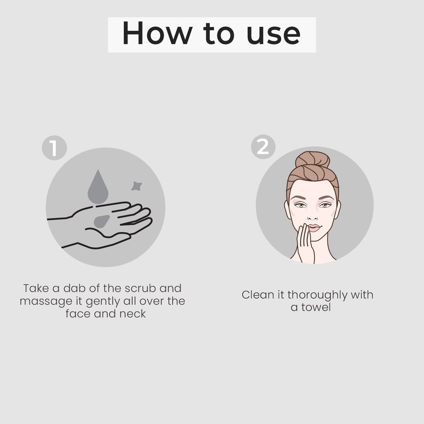 O3+ Volcano Scrub Normal To Oily Skin For Blackheads & Instant Brightening (50gm)