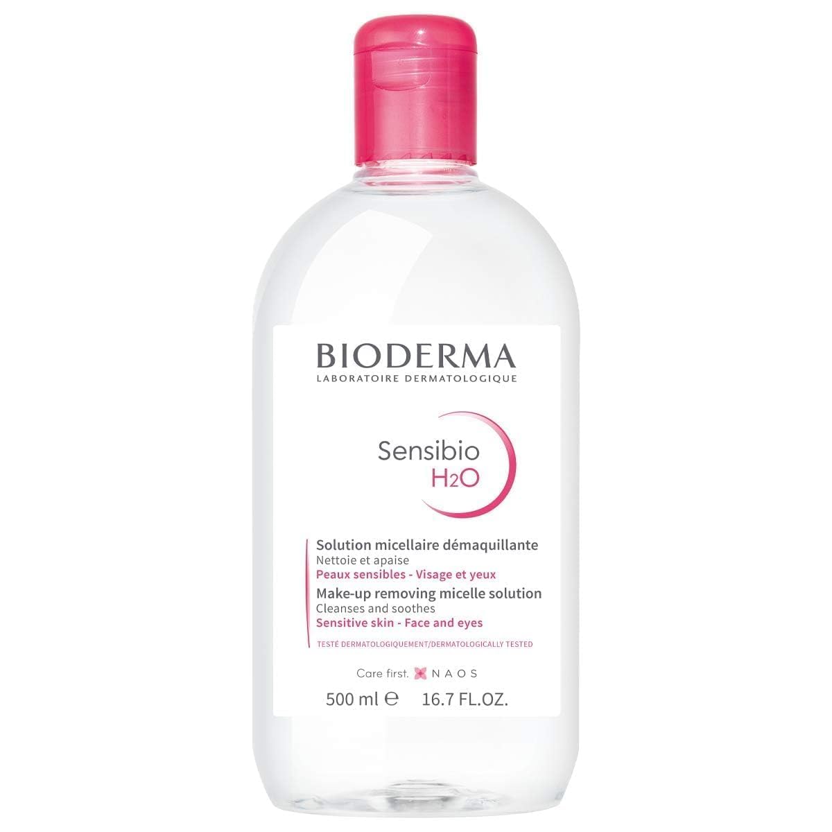 Bioderma Sensibio H2O Daily Soothing Cleanser (500ml)
