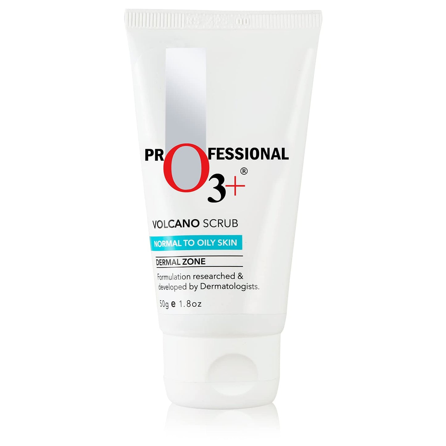 O3+ Volcano Scrub Normal To Oily Skin For Blackheads & Instant Brightening (50gm)