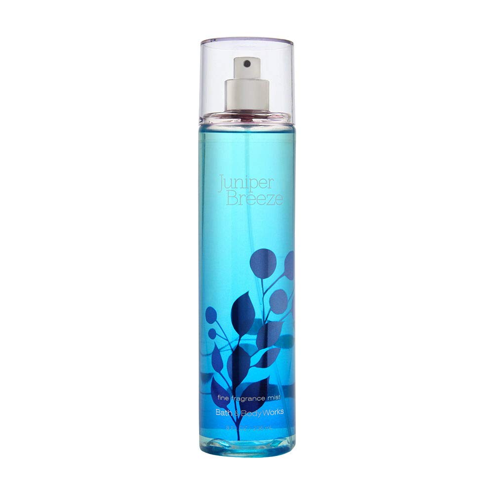 BATH & BODY WORKS Juniper Breeze Fine Fragrance Body Mist - For Women (236 ml)
