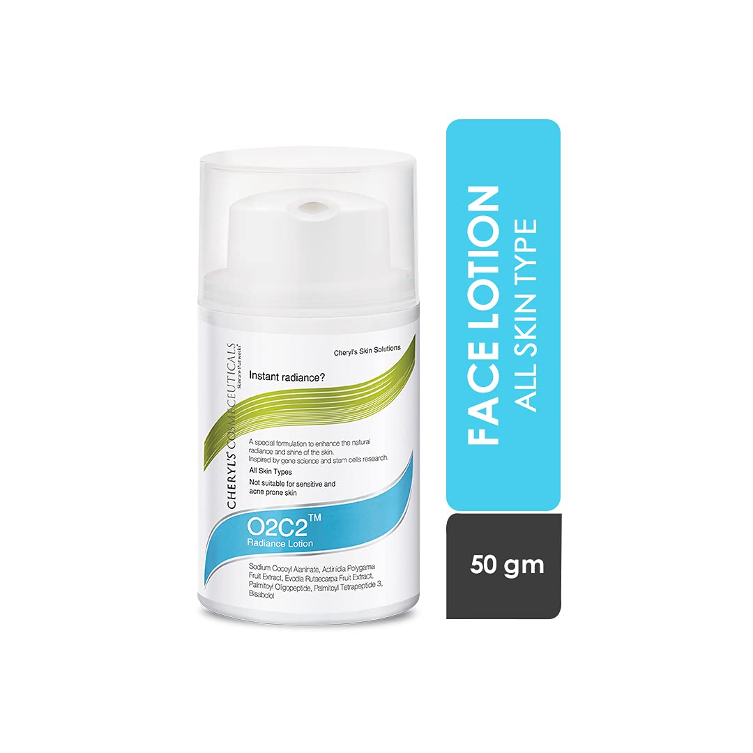 Cheryl's Cosmeceuticals O2C2 Radiance Lotion (50 g)