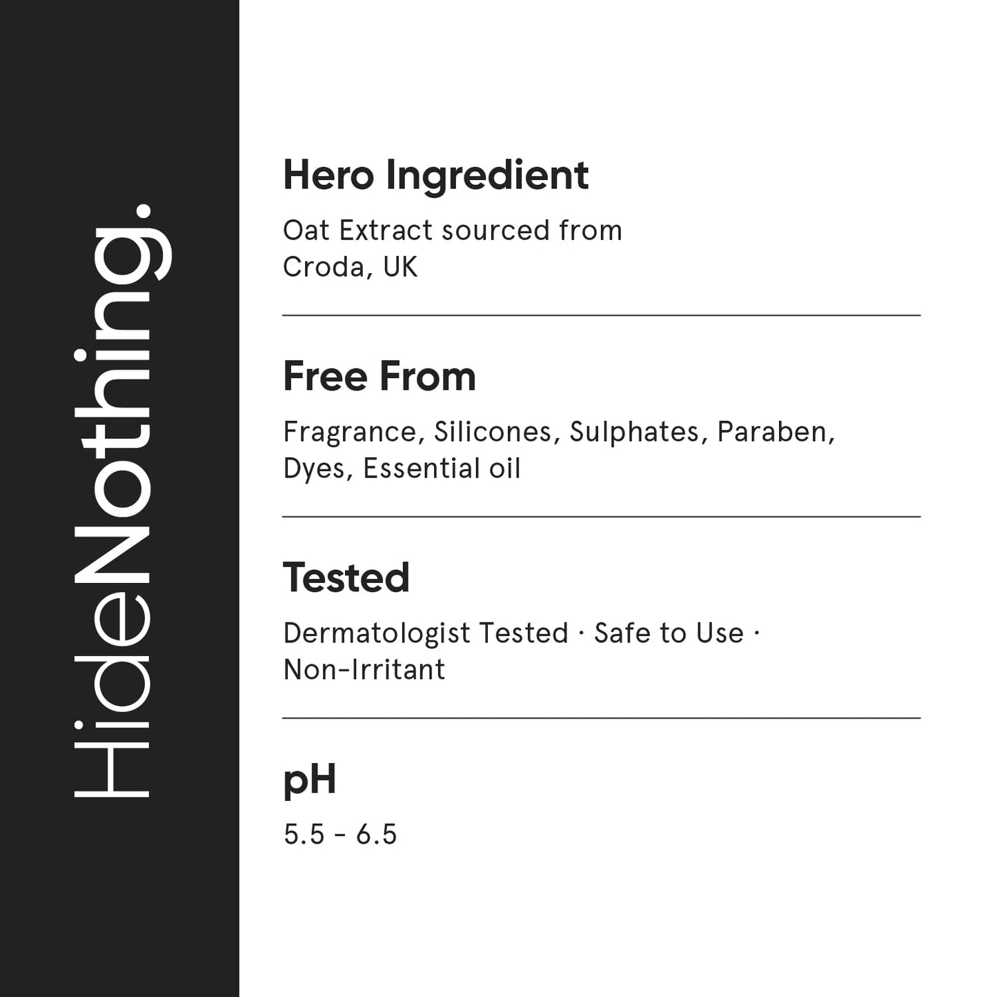 Minimalist Oat Extract-06% Gentle Cleanser (120 ml)