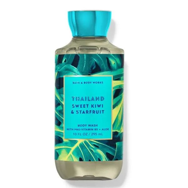 Bath & Body Works Thailand Sweet Kiwi & Starfruit Body Wash (295ml)