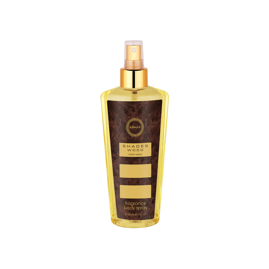 Armaf Shades Wood For Men Fragrance Body Mist (250ml)