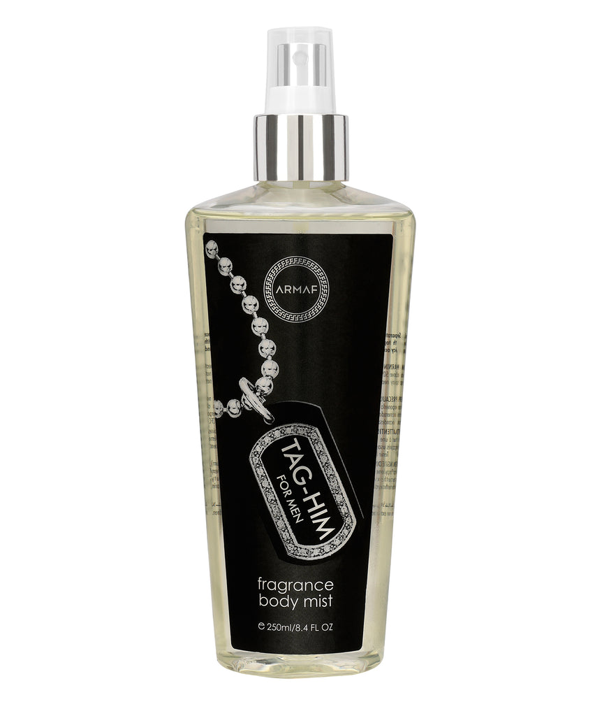 Armaf Tag Him For Men Fragrance Body Mist (250ml)