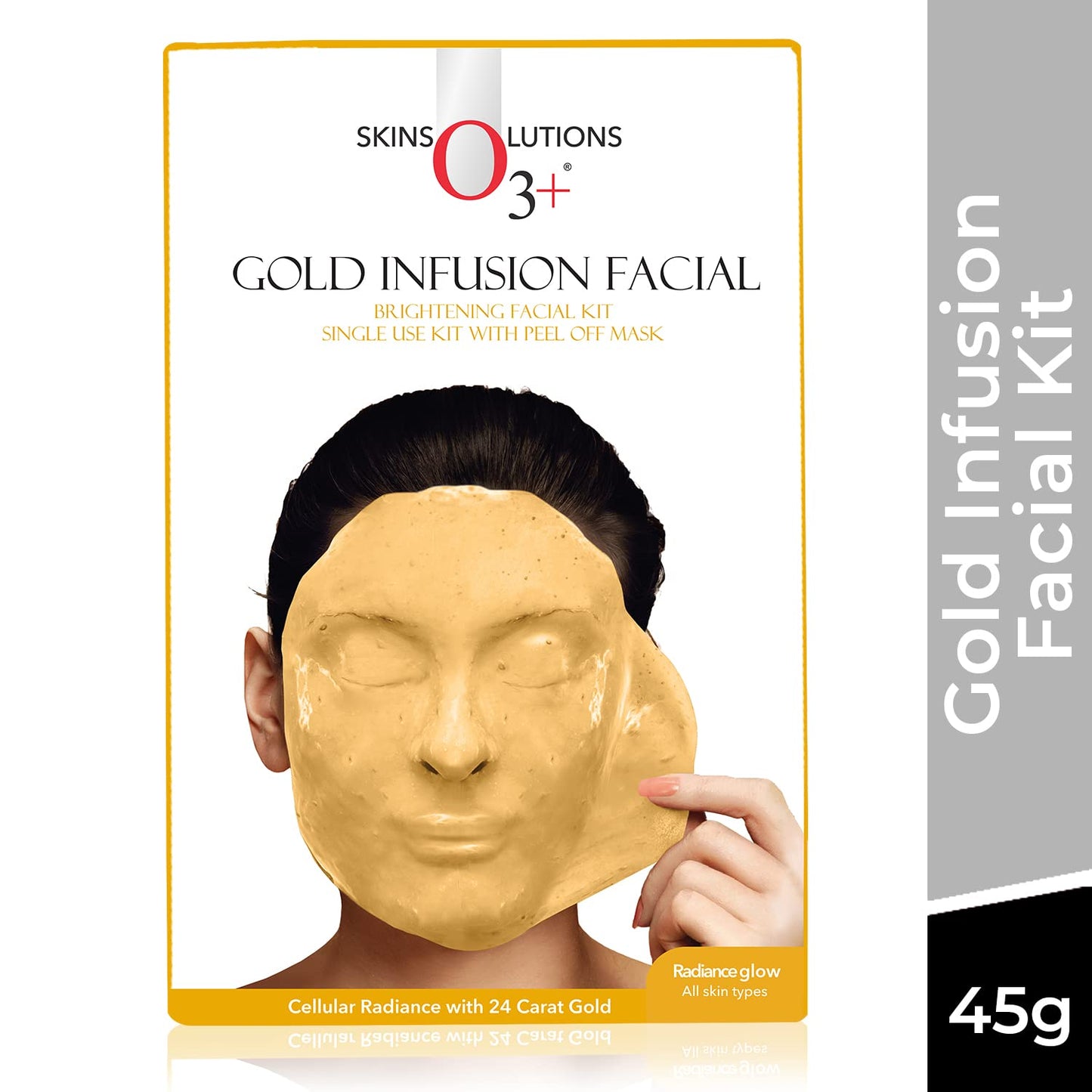 O3+ Gold Infusion Facial Kit (45g)