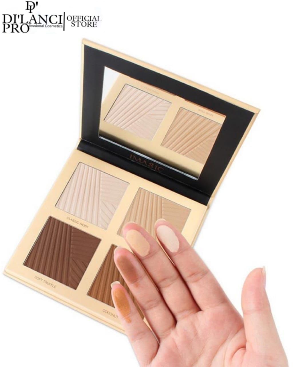 DI LANCI 4 Color Contour Palette