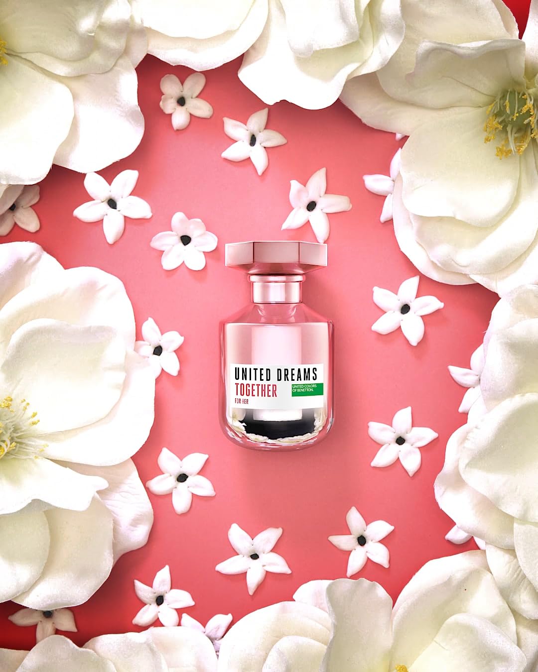 United Colors of Benetton Together For Her Eau De Toilette (80 ml)