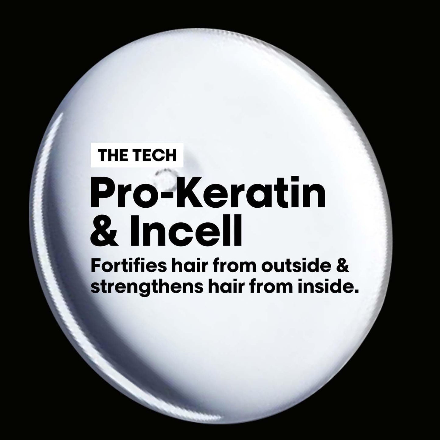 L'OREAL PROFESSIONNEL Xtenso Care Serum For Frizz-Free, Smooth & Manageable Hair (50 ml)