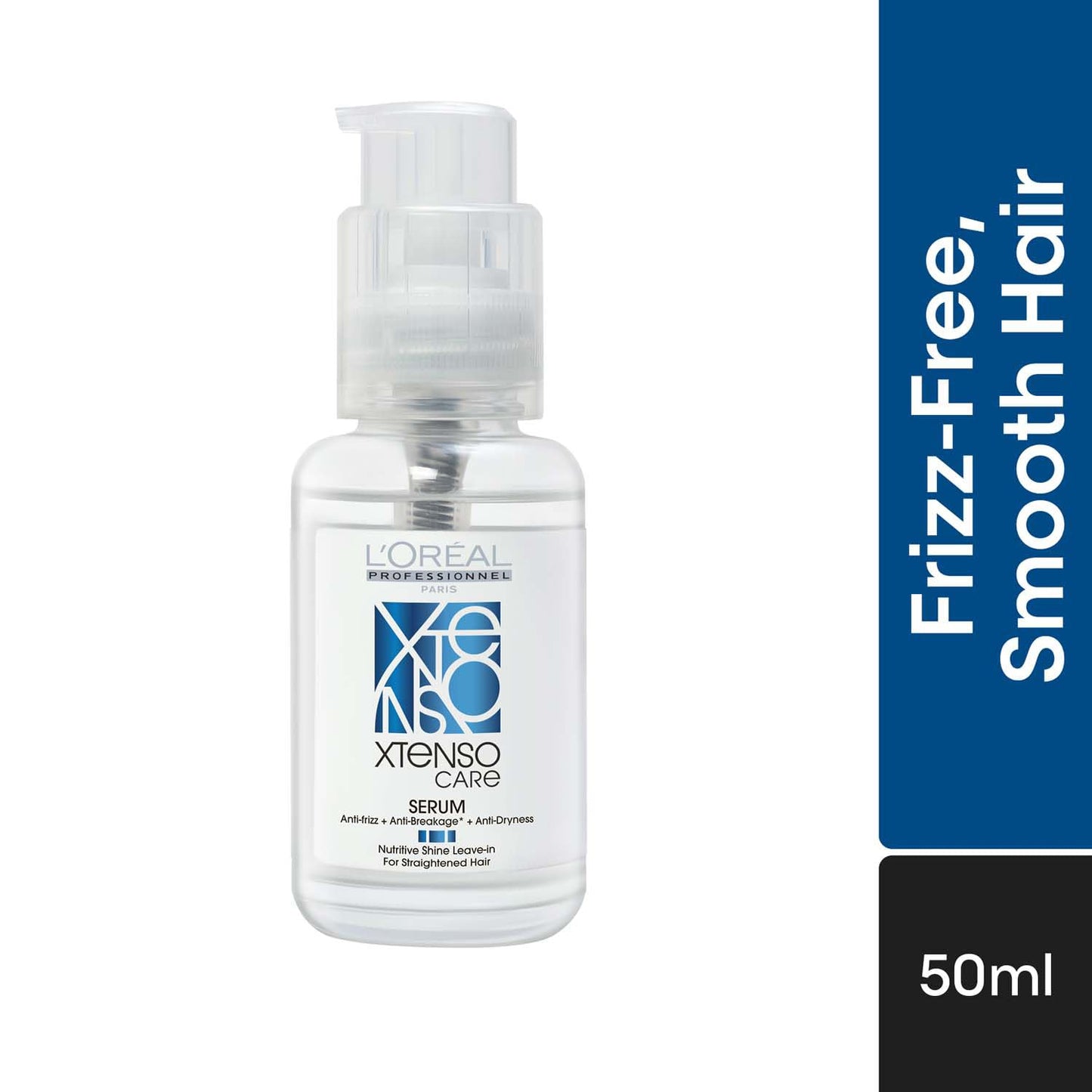 L'OREAL PROFESSIONNEL Xtenso Care Serum For Frizz-Free, Smooth & Manageable Hair (50 ml)
