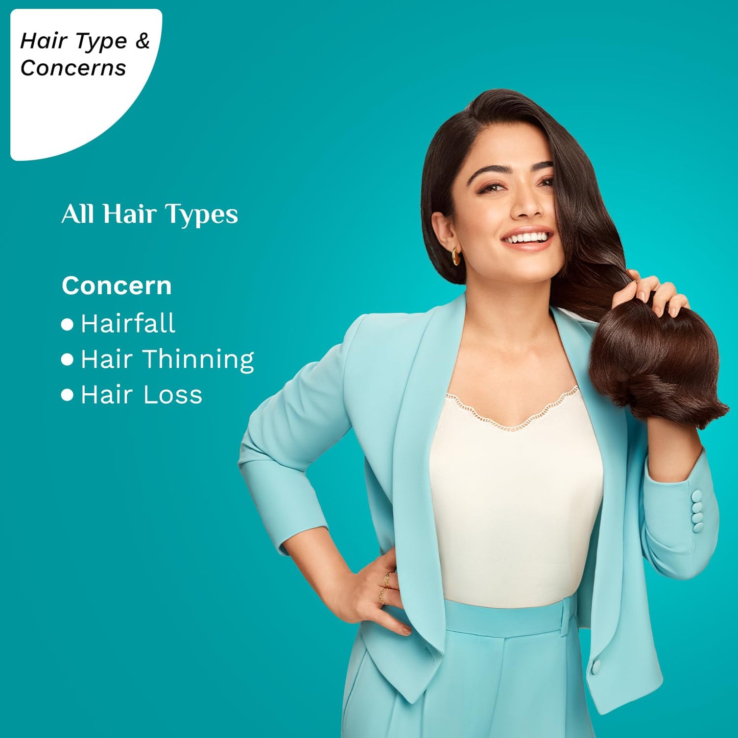 Pilgrim Redensyl & Anagain Hairfall Control Shampoo with Korean Black Rice (200 ml)