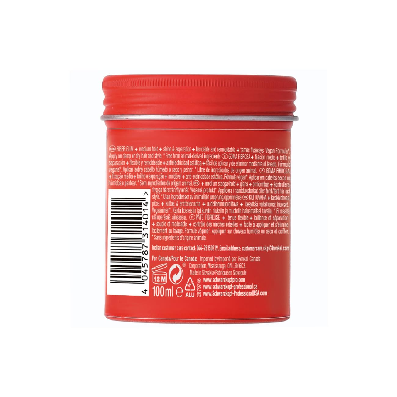 Schwarzkopf Professional OSiS+ Thrill Elastic Hair Styling Fibre Gum (100ml)
