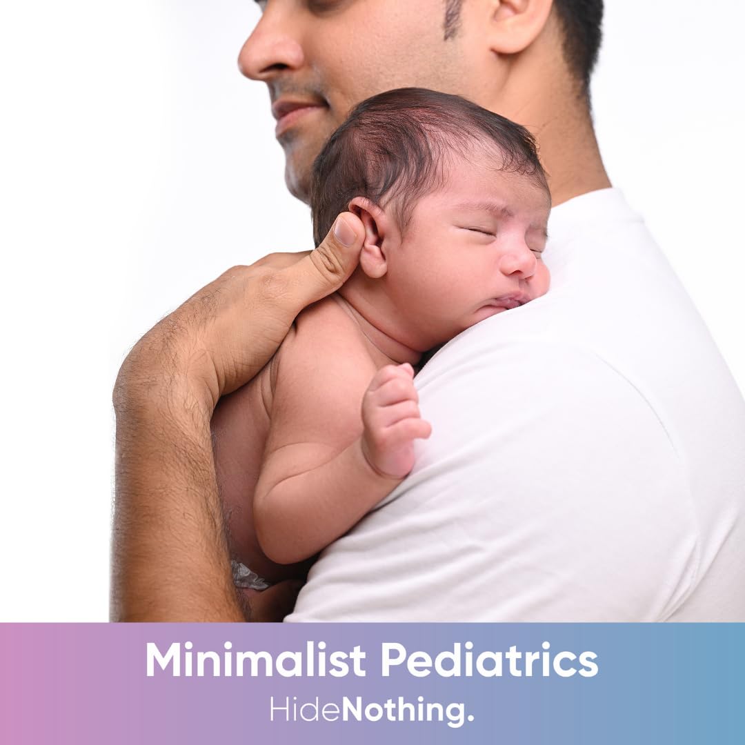 Minimalist Baby Ceramide & Squalane Nourishing Lotion With PH 5.5 - Protects Skin Barrier (300g)