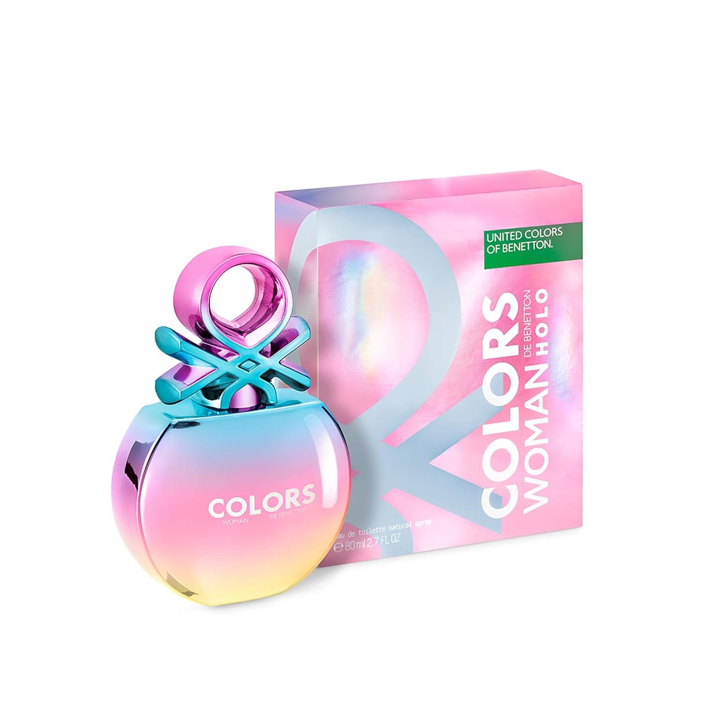 United Colors of Benetton Colors Holo for Women Eau de Toilette (80ml)