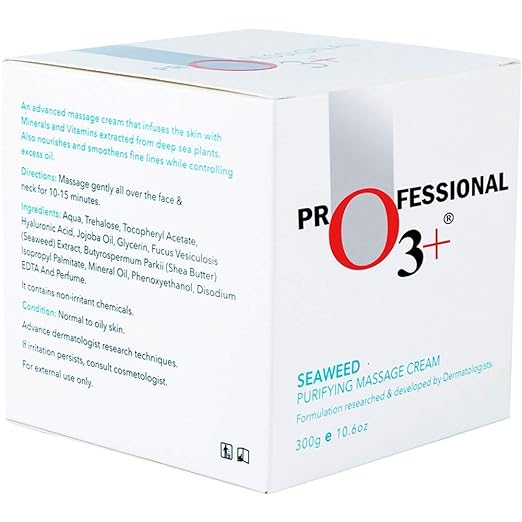 O3+ Professional Seaweed Purifying Massage Cream (300 g)
