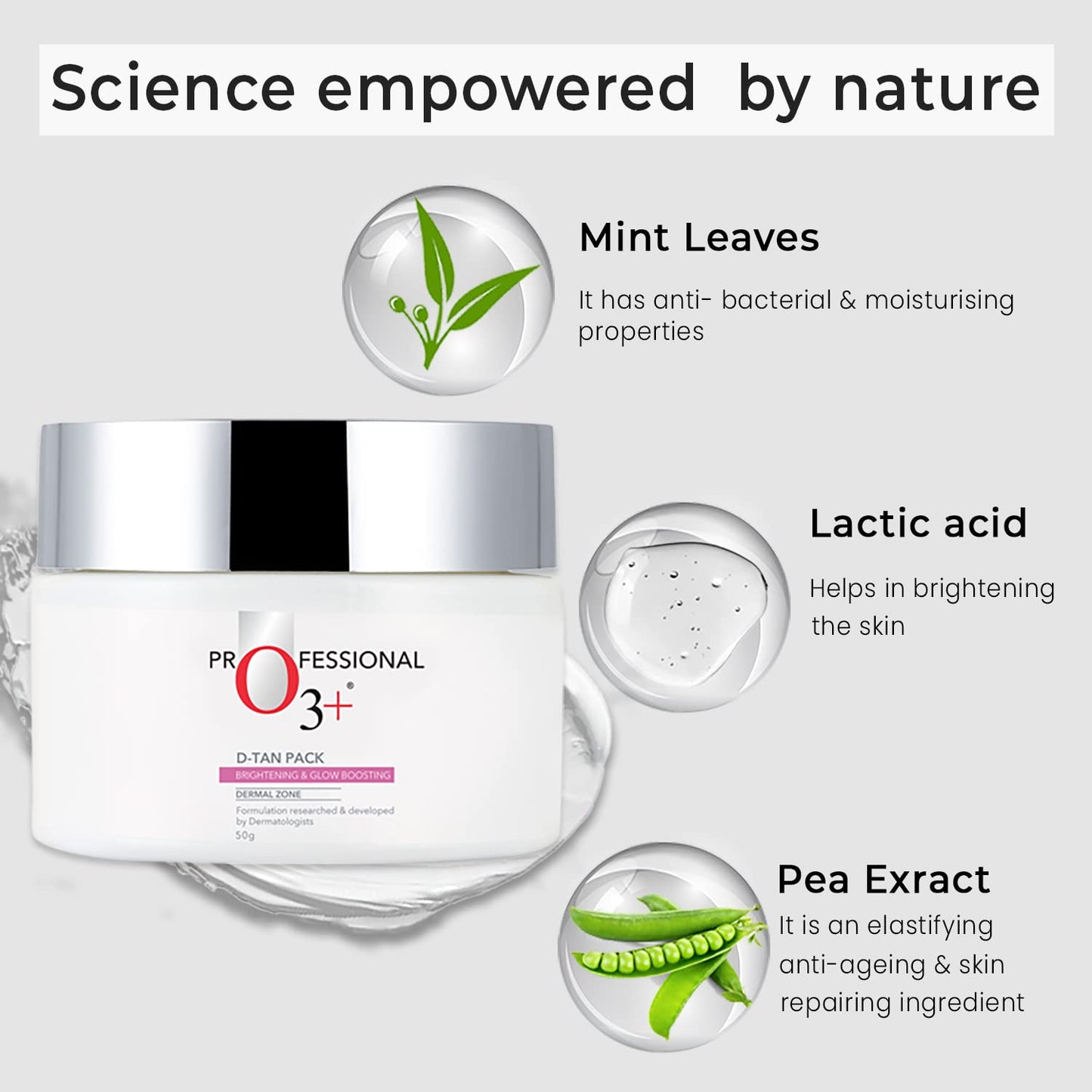 O3+ Professional D-Tan Pack (300g)