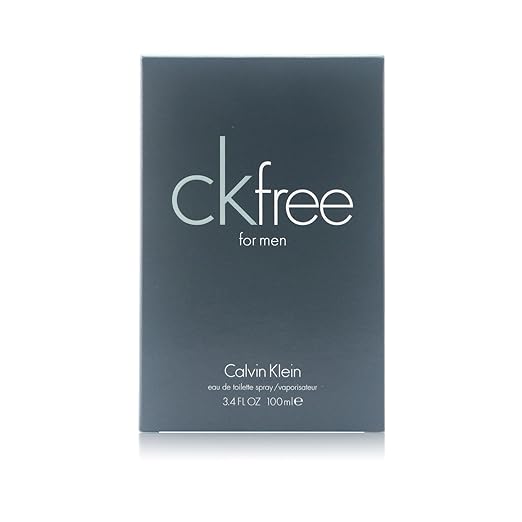 Calvin Klein free for men Eau De Toilette (100 ml)