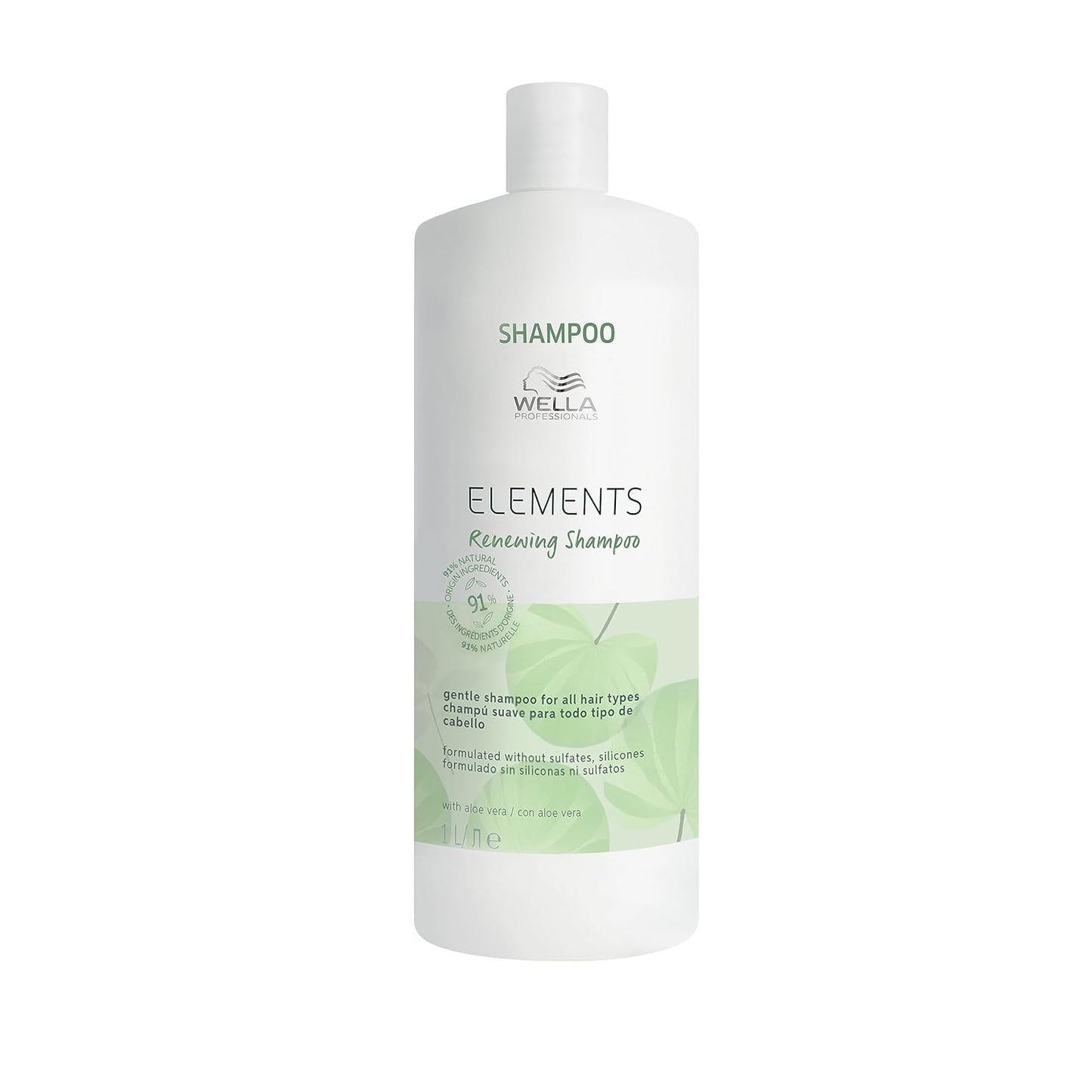 Wella Professional Elements Renewing Shampoo (1000 ml)