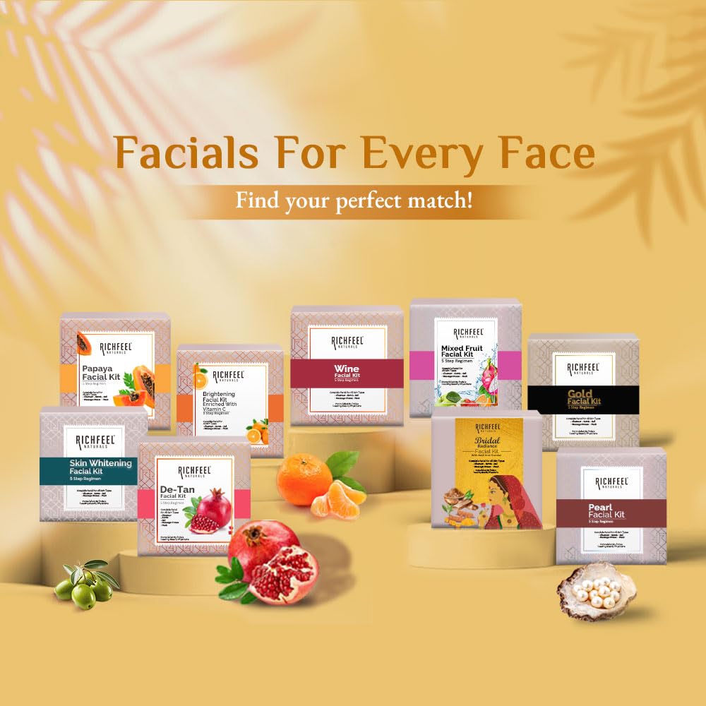 Richfeel Bridal Radiance Facial Kit (150 g)