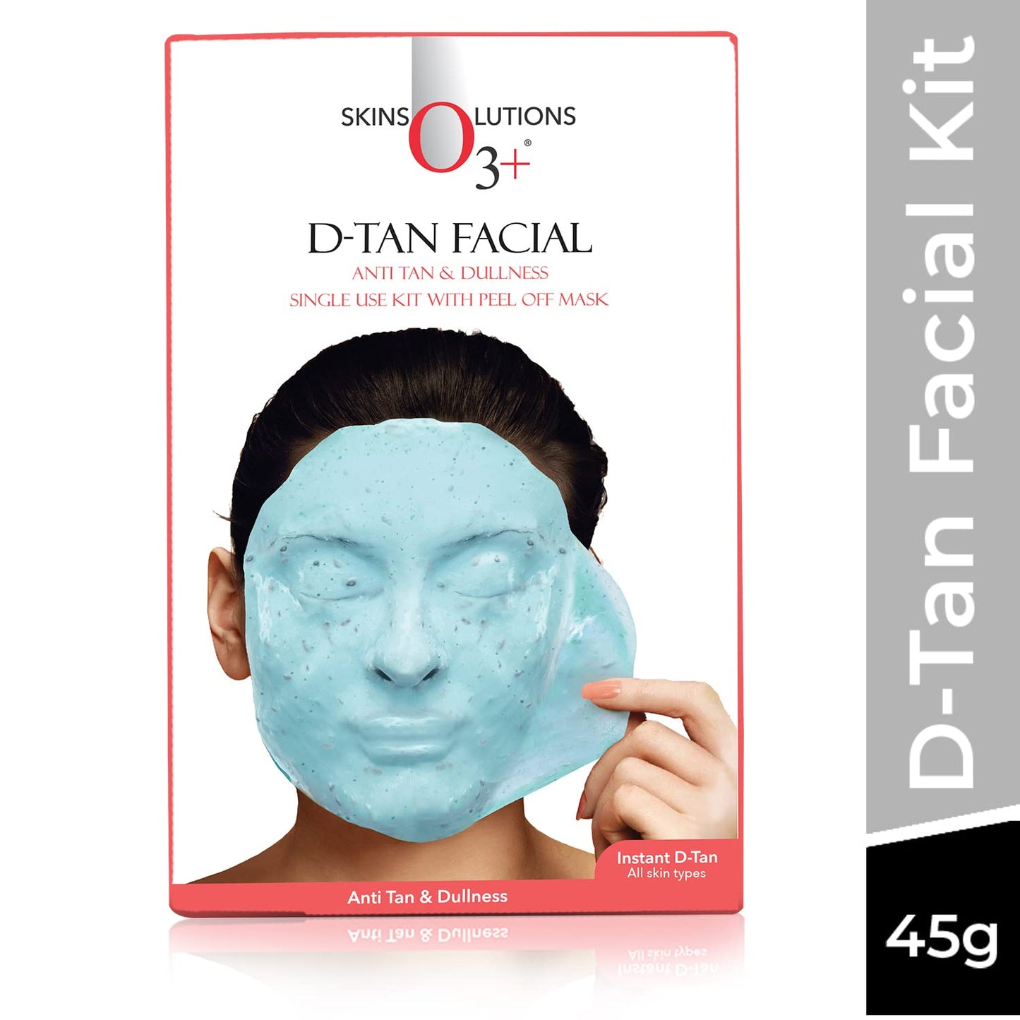 O3+ D-Tan Facial Anti Tan & Dullness Face Mask (45g)