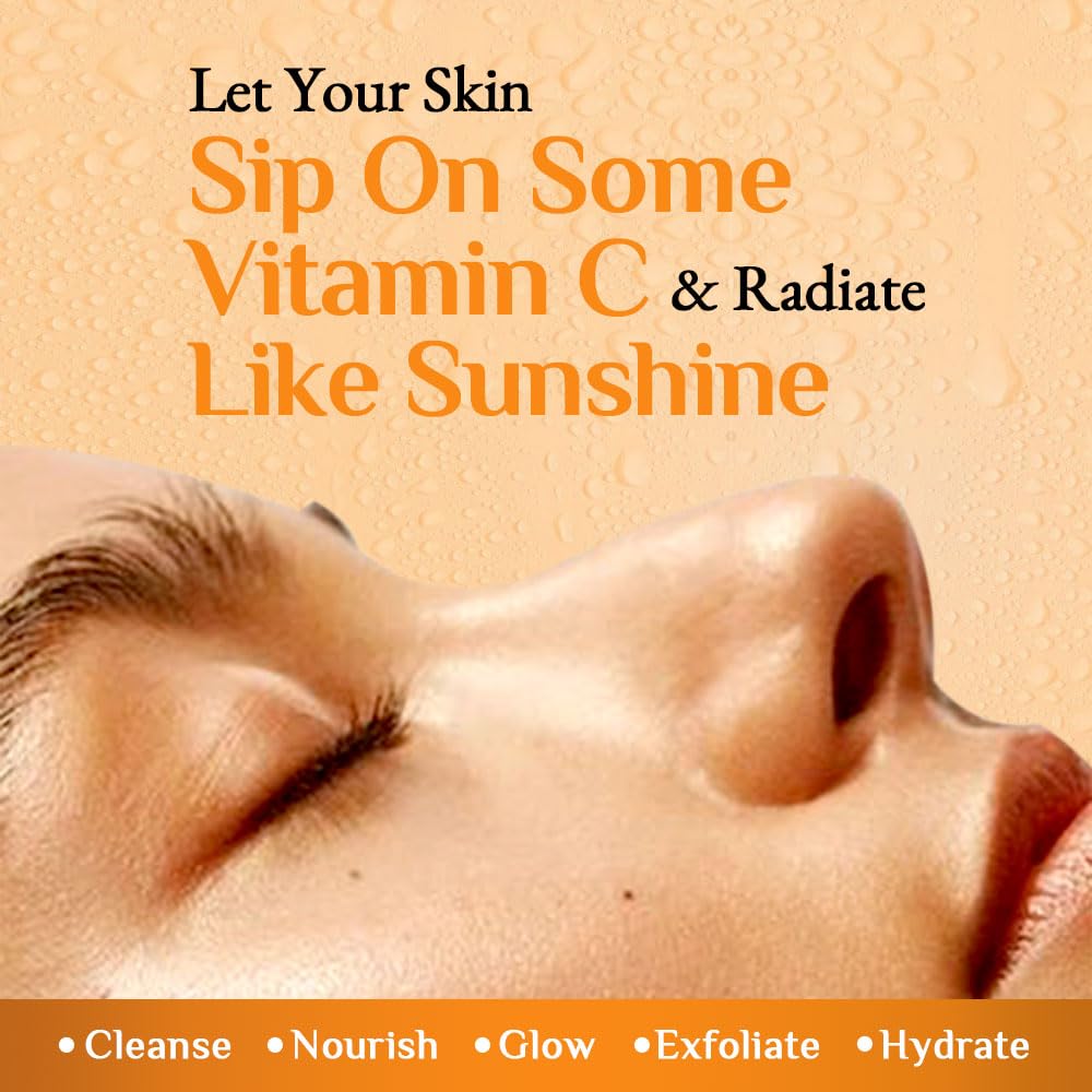 Richfeel Brightening Facial Kit With Vitamin C | For Glowing Skin | Tan Removal (250 g)