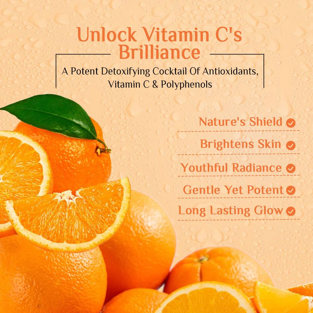 Richfeel Brightening Facial Kit With Vitamin C | For Glowing Skin | Tan Removal (250 g)