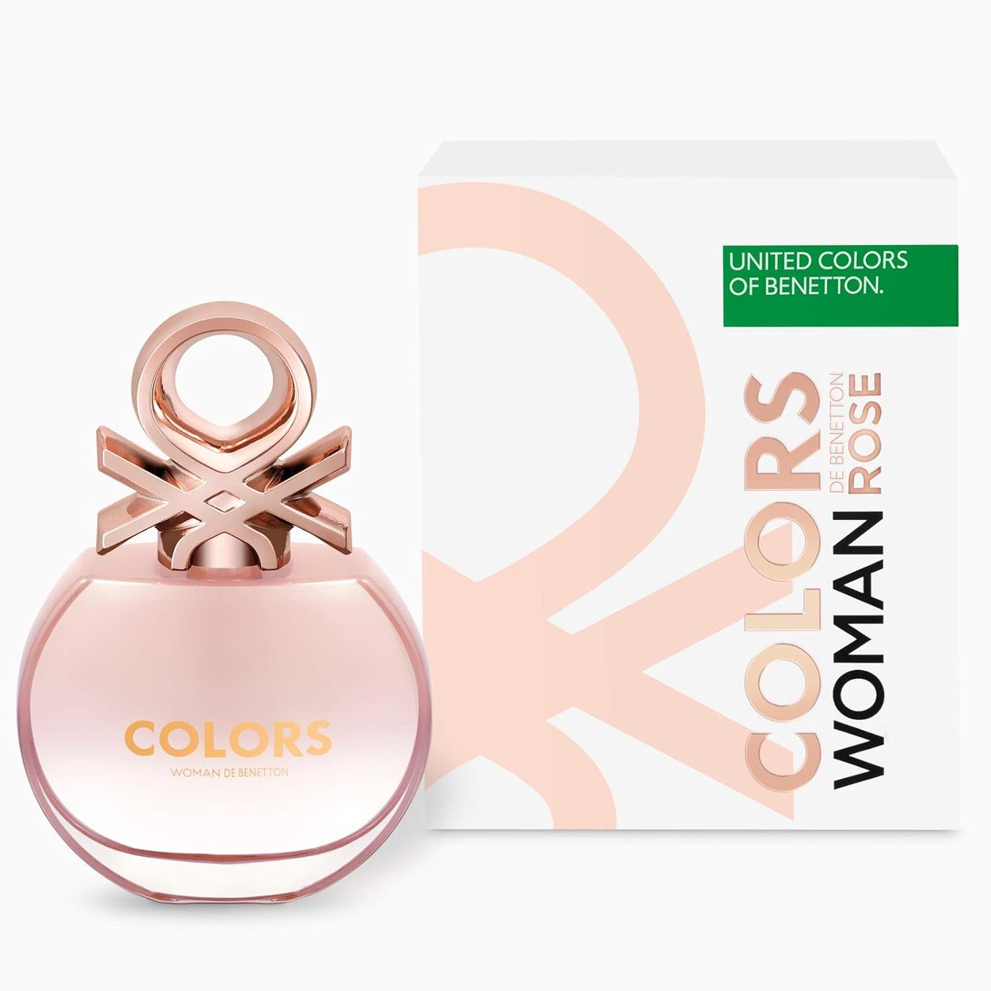 United Colors of Benetton Colors Rose Eau de Toilette Woman (80ml)