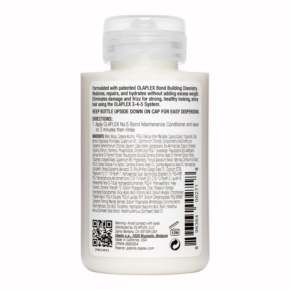 Olaplex No. 5 Bond Maintenance Strengthening And Reparative Hair Conditioner (100ml)