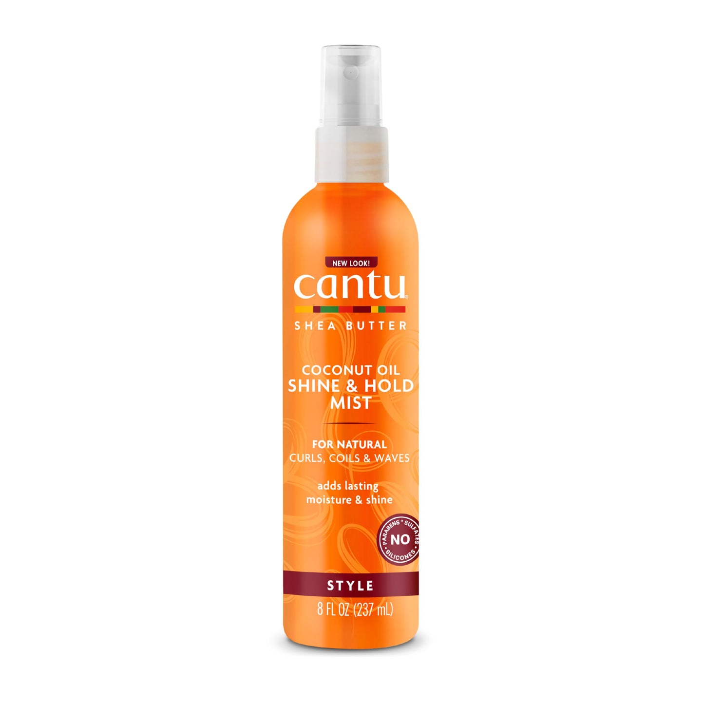 Cantu Shea Butter Coconut Oil Shine & Hold Mist (237 ml)