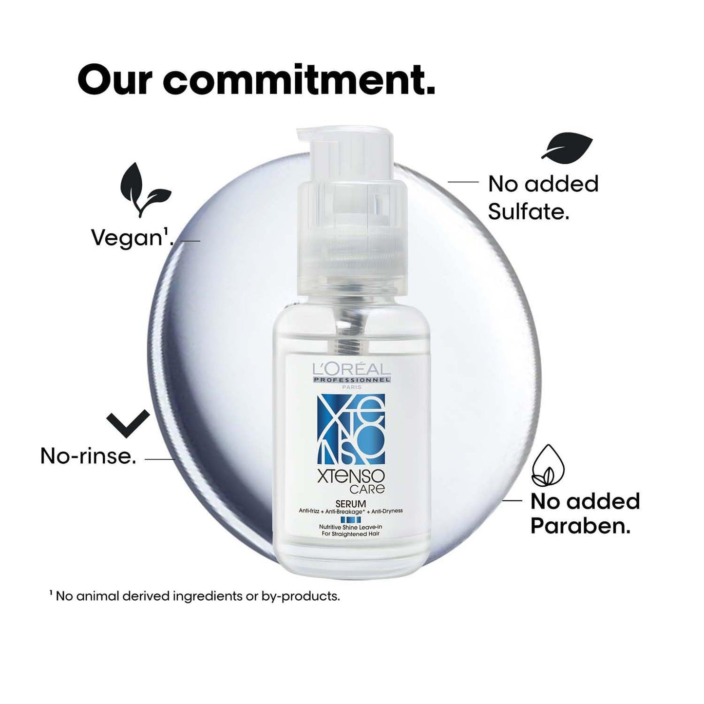 L'OREAL PROFESSIONNEL Xtenso Care Serum For Frizz-Free, Smooth & Manageable Hair (50 ml)