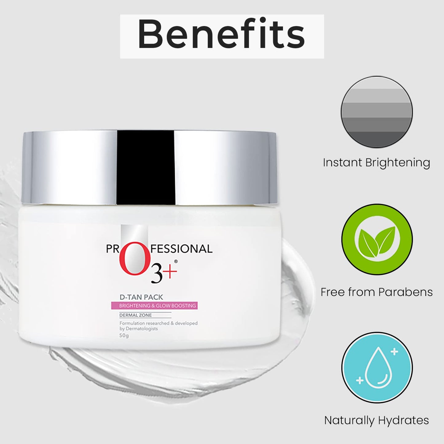 O3+ Professional D-Tan Pack (300g)