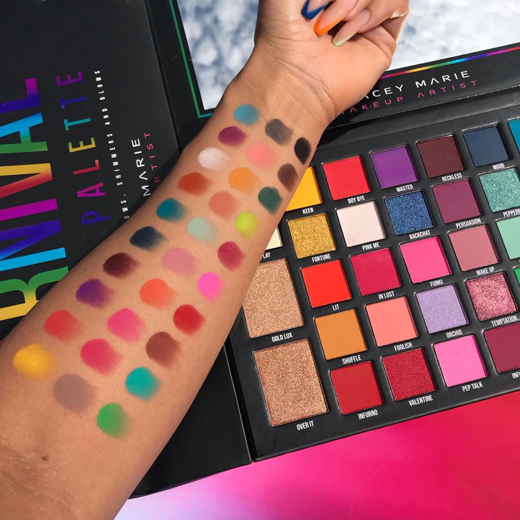 Bperfect Cosmetics Stacey Marie Carnival Xl Pro Palette