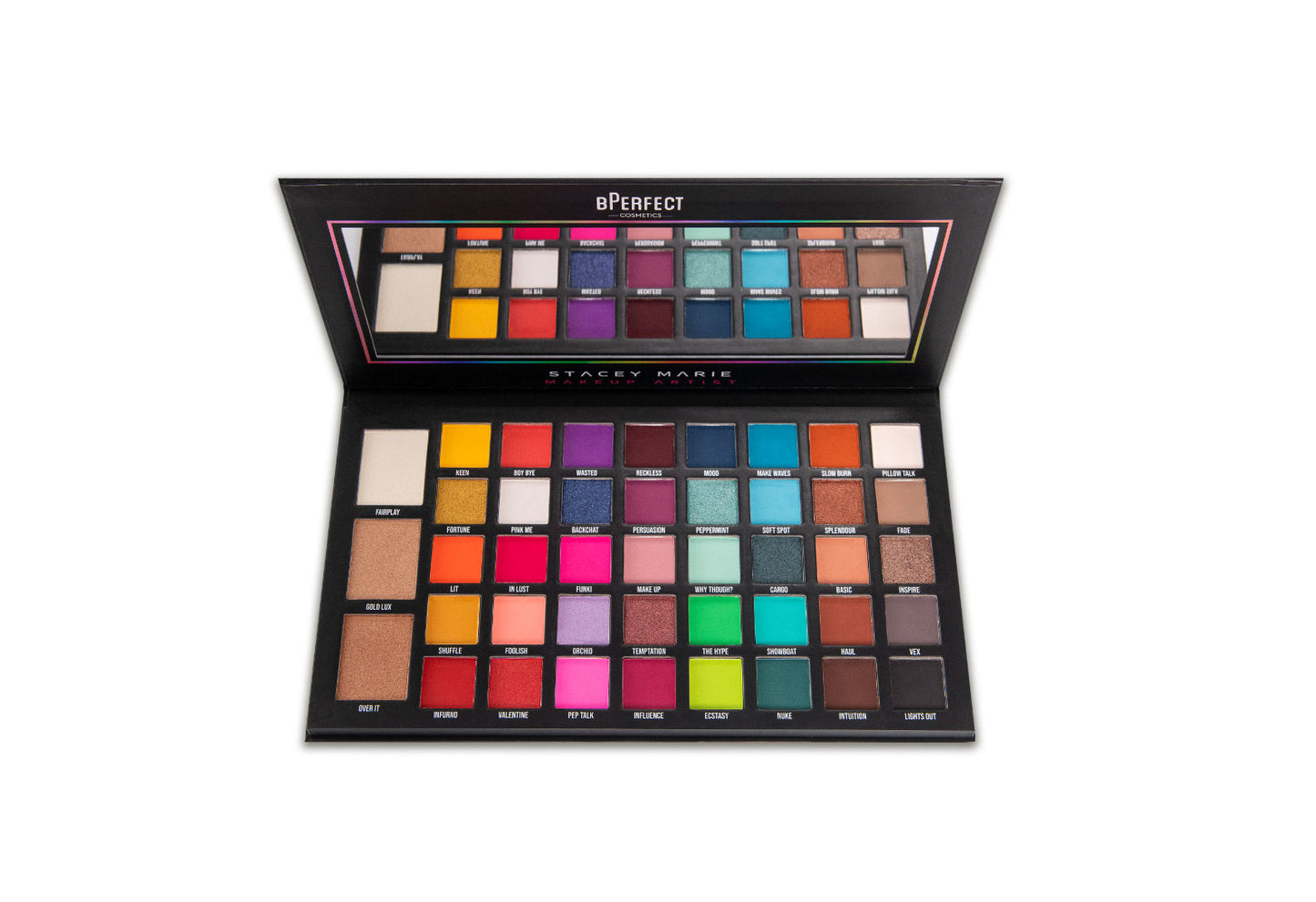 Bperfect Cosmetics Stacey Marie Carnival Xl Pro Palette