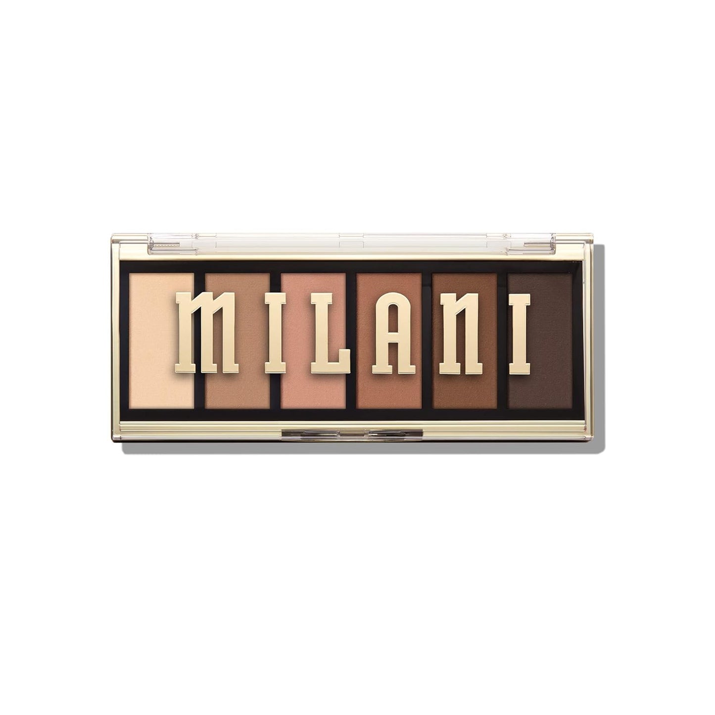 Milani Most Wanted Palettes Matte & Shimmery Finish 130, Burning Desire (5 g)