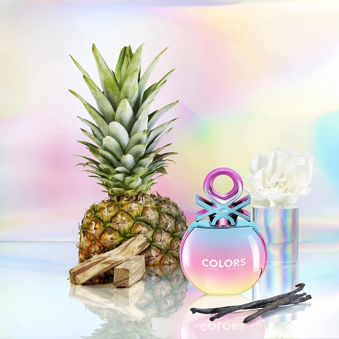 United Colors of Benetton Colors Holo for Women Eau de Toilette (80ml)