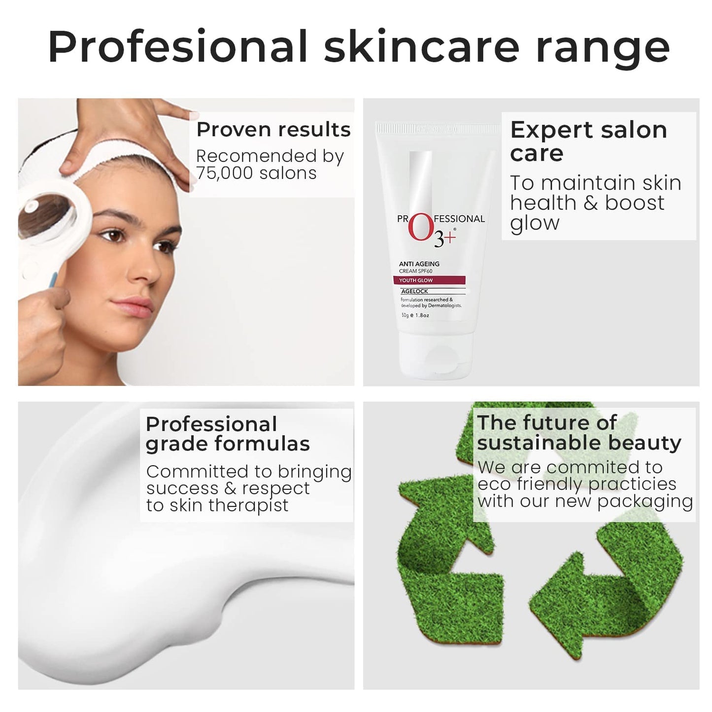O3+ Age Lock Anti Ageing Cream SPF 60 (50g)