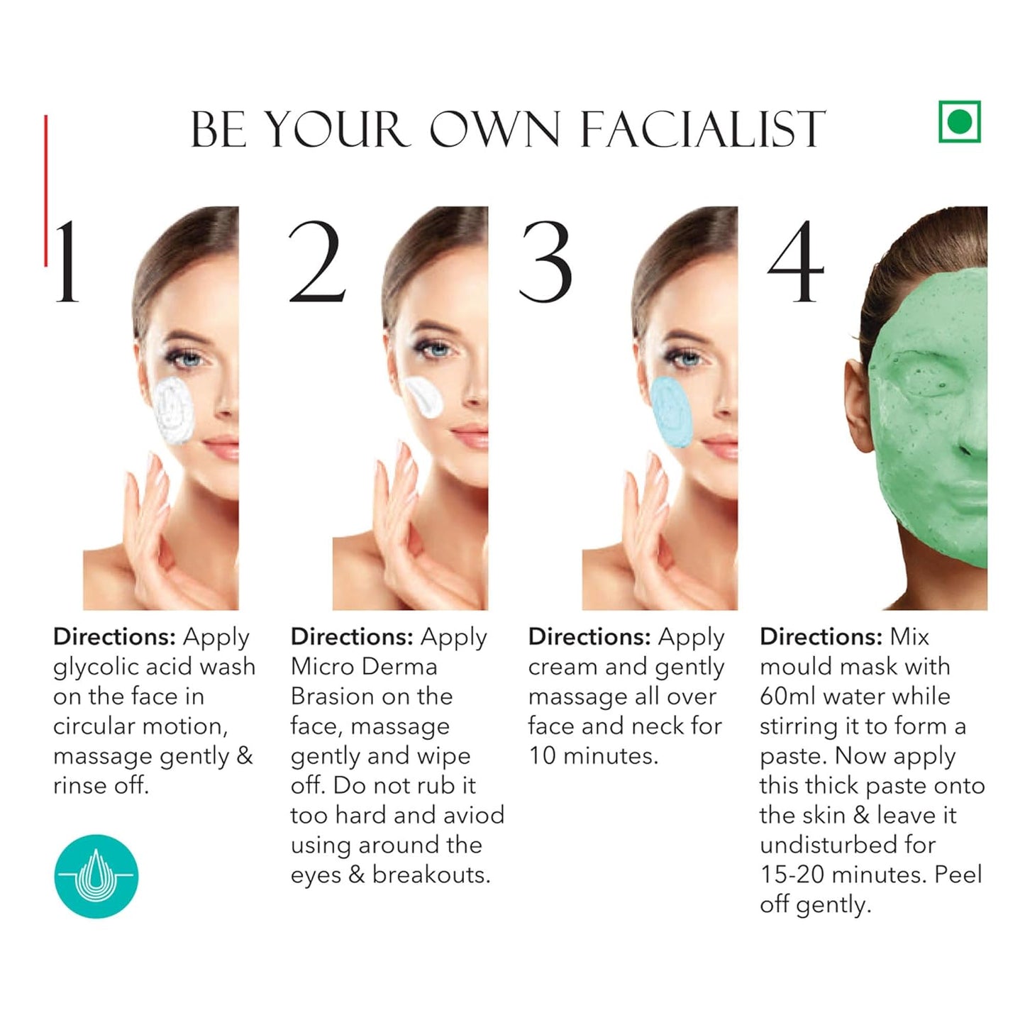 O3+ Professional Sea White Facial Kit